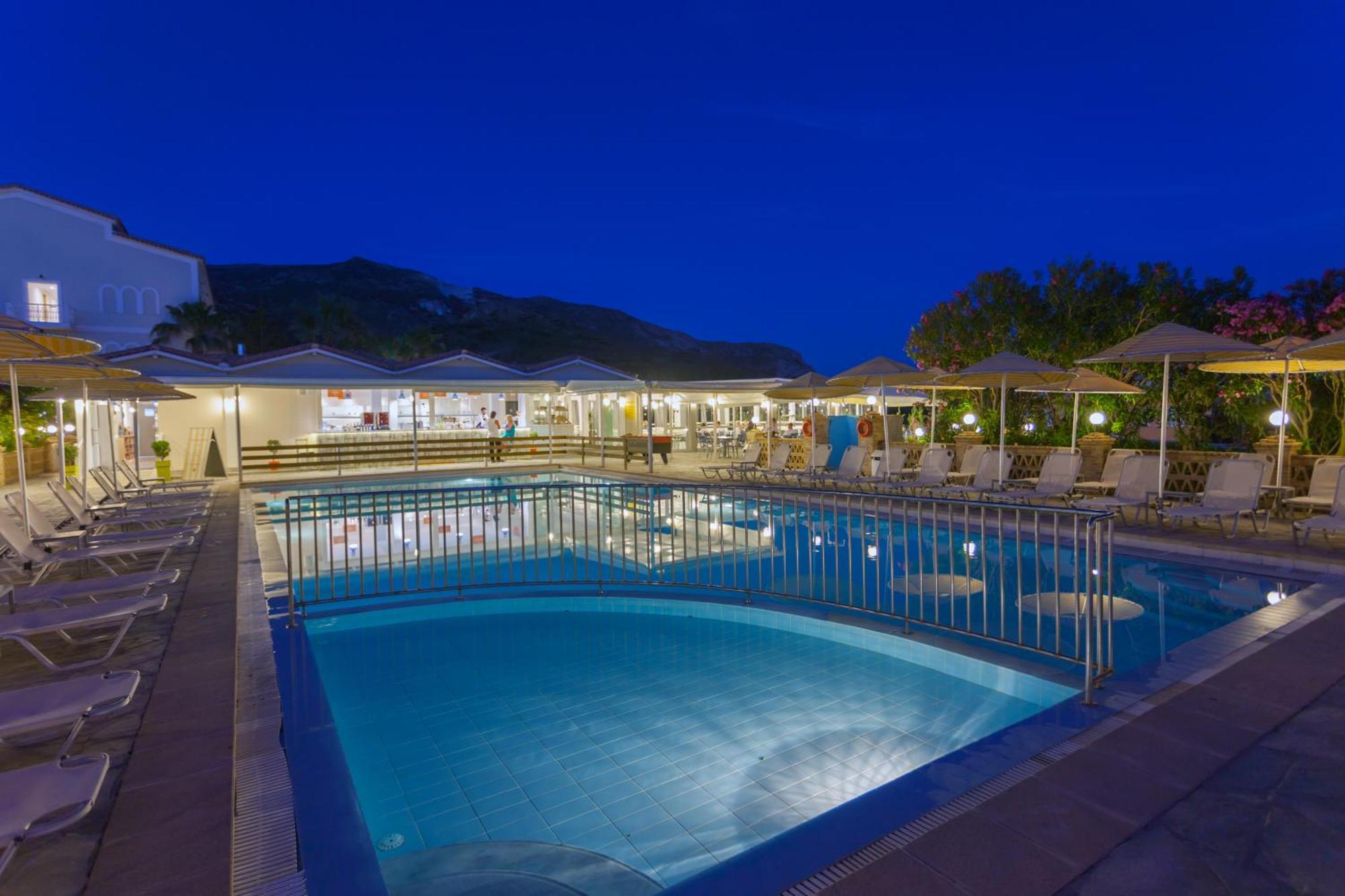 Cavo D'Oro All Inclusive Resort Каламакион Экстерьер фото